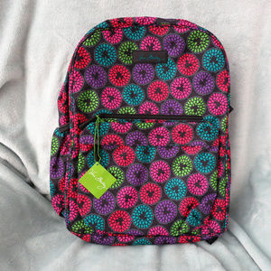 Vera Bradley Lighten Disney Mickey Blooms Backpack
